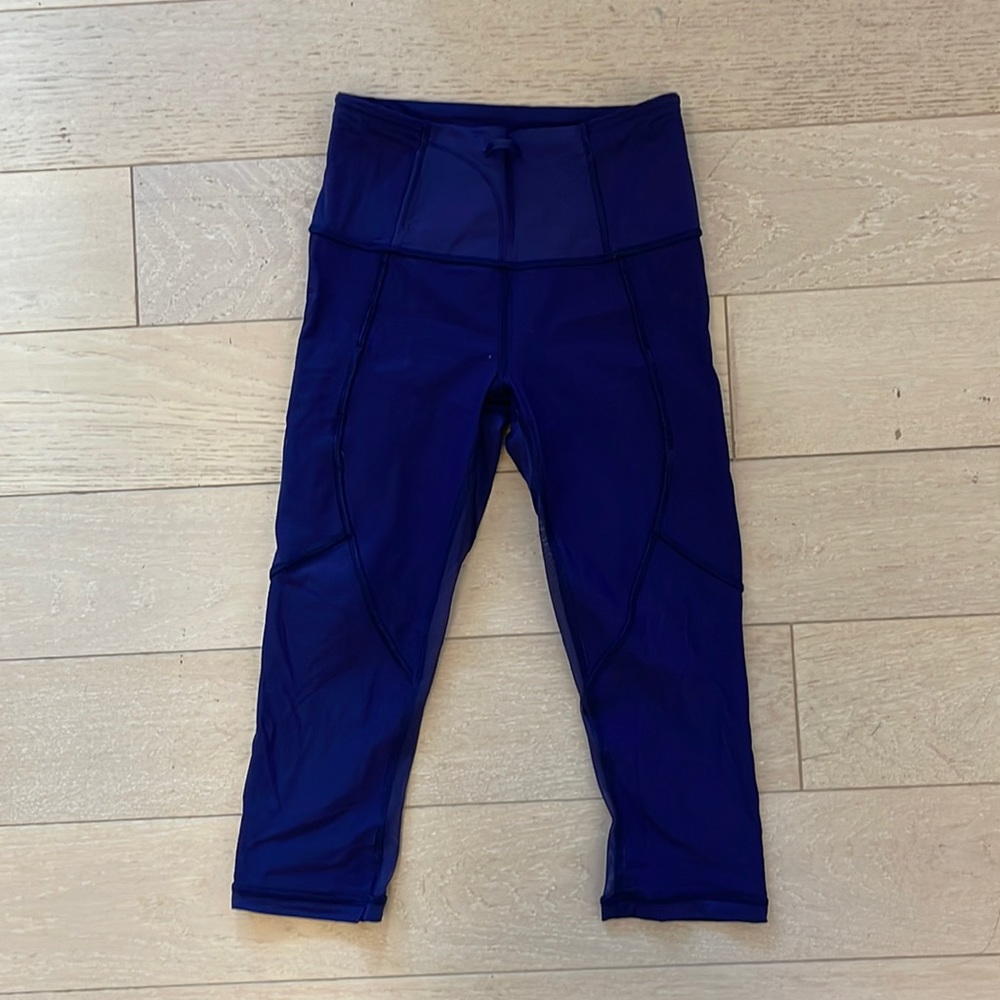 Lululemon cropped leggings